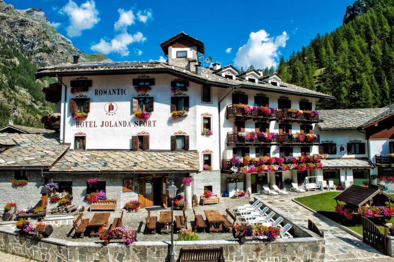 Hotel Jolanda Sport Gressoney-la-Trinité Εξωτερικό φωτογραφία