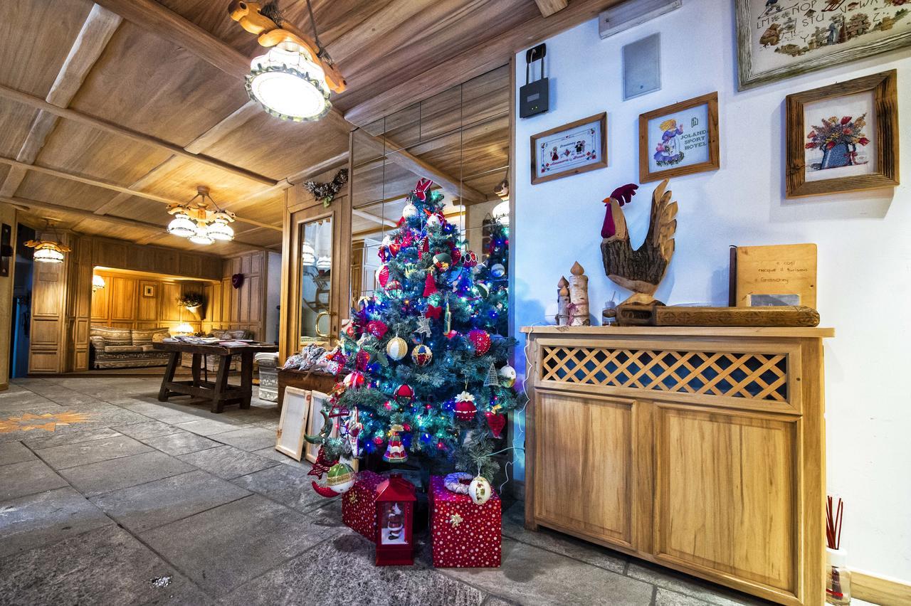 Hotel Jolanda Sport Gressoney-la-Trinité Εξωτερικό φωτογραφία